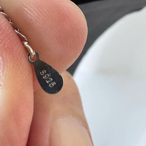 Elegant Silver Dragonfly Pendant Necklace - Picture 7 of 7